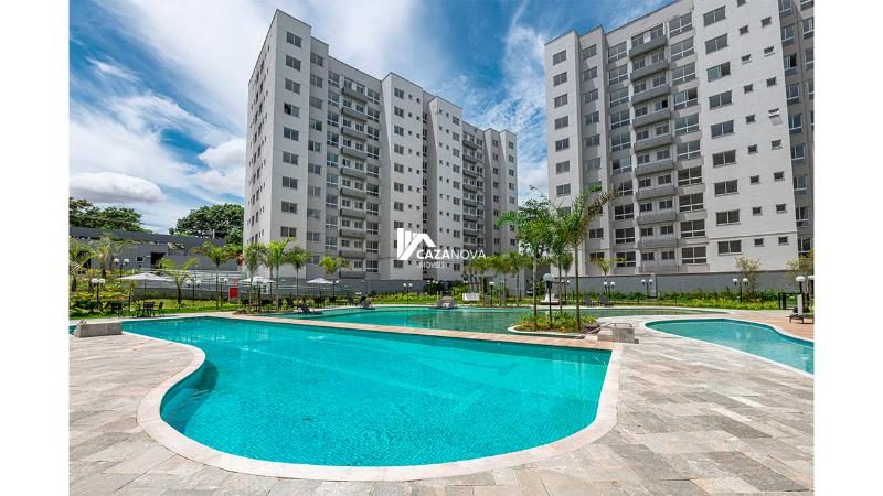 Gran resort Jaraguá - Apartamento de 02 quartos, 01 suite e 02 vagas no bairro Jaraguá