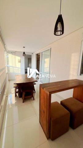 Apartamento quatro quartos (suíte) resort, com portaria 24h e 02 vagas no Caiçara
