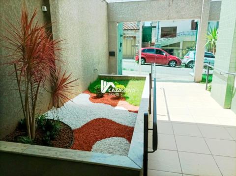 Apartamento com suíte e dois quartos